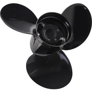 Seachoice 3-Blade Aluminum Propeller, RH Rotation, 13-21" Pitch x 13-15" Diameter
