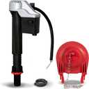 Korky Platinum Toilet Fill Valve and Large 3-Inch Flapper Repair Kit- 830MP