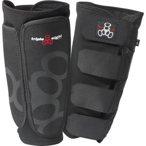 Triple Eight Exoskin Shin and Whip Guard Pads Protective Shin Guards for BMX and Mountain Biking, Small