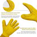 Tig Welding Gloves for Men and Women - 100% Cowhide Leather, TIG Dedicated, Comfortable Breathable & Flexible
