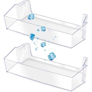 2 Pack UPGRADED W11239961 Door Shelf Bin Compatible with Whirlpool WRS321SDH WRS311SDH WRS325SDH Refrigerator, Replaces W10900538 AP6333410 PS12578777