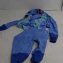 Wishliker Adult Onesie Animal Pajamas Halloween Cosplay Costumes Party Wear Blue (Large) Lty1-blue