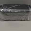 3 Pcs Large Balcony Planters Railing Hanging Flower Pots- 16.2 Inch Metal Railing Planter Box Fence Planters for Outdoor Plants with Detachable Hooks and Drain Holes for Garden Decor (Retro-3pcs)