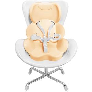 Christmas Elf Doll Accessories - Car Seat for 7-15 Inch Dolls, Air Vent Mount with Display Stand, Elf Props & Ideas for Christmas