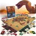 CMON Dune: War for Arrakis Board Game CORE Box - Tabletop Miniatures Strategy Game with Asymmetric Gameplay for Kids and Adults, Ages 14+, 1-4 Players, 120 Minute Playtime