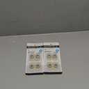 Honoson 8 Pcs Self Adhesive Caster Wheels Appliance Rollers Appliance Sliders for Kitchen 360 Swivel Universal Wheel Mini Small Kitchen (White with 1 Steel Ball Style)