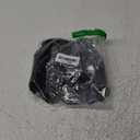 Milumia Women Going Out Halter Tops Ruched Mesh Bandeau Top with Scarf M