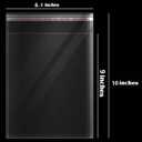 3 x Self Sealing Cellophane Bags,6x9 Inches 50 Pcs Clear Cookie Bags Resealable Cellophane Bag for Packaging Gifts,Cookies,Favors,Products,Candy