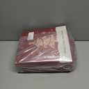 Snuggle Sac Christmas Throw Blanket for Couch, Gingerbread Men Blanket 50x60 inches, Ultra Soft Reversible Cozy Throw Blanket for Sofa and Bed for Xmas (Red Gingerbread Man)