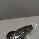 CJL HAIR 22" Long Ponytail Hair Extension Wrap Around Pony Tail Clip in Curly Wavy Synthetic Fake Hairpiece for Women Black Brown