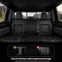 2019-2026 Chevy Silverado/GMC Sierra Seat Covers, Black Camo