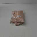 Picnic Table Cover with Bench Covers Elastic Edges, Brown Wooden Fitted Table Cover, Outdoor Patio Camping Essentials 72 Inch 3PCS, Waterproof Camping Fitted Tablecloth with Drawstring Bag