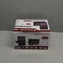 10.4" Single Din Touchscreen Car Stereo with Wireless Carplay& Android Auto, Adjustable Car Radio with Bluetooth, Mirror Link, FM Radio, Subwoofer, SWC, Backup Camera