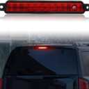 LED 3rd Third Brake Light for Armada 04-15, KEWISAUTO Red Center High Mount Stop Light for Nissan Armada 2005-2015/ Nissan Pathfinder Armada 2004/ Infiniti 2004-2010 QX56 Accessories(1PCS)