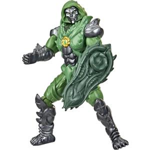 Hasbro Marvel Avengers Mech Strike Monster Hunters Doctor Doom Toy,6-Inch-Scale Action Figure with Accessory,Toys for Kids Ages 4 and Up