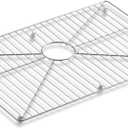 Kohler K-6466-ST Vault Bottom Basin Rack, Stainless Steel, Medium