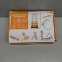 Toddler Musical Instruments Sets, Montessori Wooden Percussion Educational Baby Musical Toys Xylophone Maracas Tambourine for 2 3 4 Year Old, 18 Months Gifts for Baby Boys Girls Kids (8pcs)