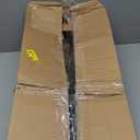 2 Pack Compact Camping Chairs Portable Folding for Outside with Carry Bag Lightweight Moon Chairs for Travel Picnic Hiking Beach Fishing, 600D Oxford, Supports 330lbs(Black)