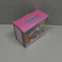 Bath Toys,Light Up Baby Bath Toys Bath Bubble Machine with Colourful RGB Light Great Birthday for Toddler Boys and Girls Tub Toy for Kids Ages 1-3 4-8, Blue