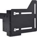 4PCs Bed Headboard Frame Conversion Kit, Headboard Attachment Bracket, Bed Modification Plate, Queen Bed Frame Brackets Adapter with Hardware