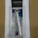 French Fry Cutter, Stainless Steel Potato Cutter with 1/2 Inch and 3/8 Inch Blades, (Manual Cutter, 1/2'' & 3/8'' Blade)