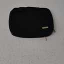 HOTOR Travel Toiletry Bag - Toiletry Bag w/Hanging Hook - Spacious Toiletry Bag for Women & Men, Makeup Bag/Big Comparment, Waterproof for Travel Accessories, Travel Essentials, Medium, Black