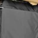 Dog Stroller for Large & Medium Dogs (Up to 66lbs), Pet Stroller for 2 Small Dogs with Adjustable Handle & Canopy, Sun Shades, Storage Organizer, Foldable & Ventilated,Black