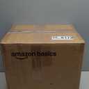 Amazon Basics Programmable Bread Maker, 2 Pound Non-Stick Automatic Bread Making Machine, 14 Settings for Breads, Doughs, Gluten-Free Options and More, LCD Display, White