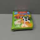 Busy Book for Toddlers 1-3, 25 in 1 Farm Busy Board Montessori Toys for Travel, Birthday Gifts for Boys and Girls, Learning Activity Book for Fine Motor Skills