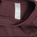 SUUKSESS Women 2 Piece Workout Sets Hidden Scrunch Hip Lifting Seamless Leggings Long Sleeve Yoga Crop Tops Size L, Espresso