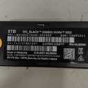 WD_Black SN850X 8TB NVMe SSD with Heatsink - M.2 2280, Up to 7,300 MB/s Read speeds, Up to 6,300 MB/s Write speeds, Gaming Expansion, High Performance Internal Solid State Drive - WDS800T2XHE