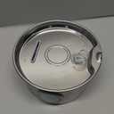 Cat Water Fountain Stainless Steel: Cat Fountain for Drinking - 88oz/2.6L Pet Water Fountain for Cats Indoor - Quiet Cats Water Bowl Dispenser - Pets Feeding & Watering Supplies - for Small Animals