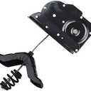 WMPHE Spare Tire Hoist Compatible with 1997-2003 Ford F150 F250 Heritage Lobo 2002 Lincoln Blackwood Winch Carrier Replacement for 924-526 1L3Z1A131AA 2L3Z1A131AA