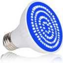 COOLWEST 12V Led Blue Spa Light Blub, 12W Super Bright Led Pool Bulb for Most Spa Light Fixtures High Lumen Swimming Spa Light E26/E27 Base