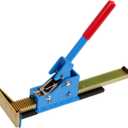 Laminate Flooring Jack Installation Tool - Professional Floor Tool for Hardwood, Wood Floor, Plank, Board, Flooring Positioning Tool Kit (Standard, Blue)