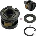 42-06-0139 42-06-0146 1/4" Anvil Assembly Replacement Parts for Milwaukee 2566-20 (L82A) 2566-22 Fuel Ratchet Head Anvil Service Kit