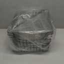 Spectrum Wire Scoop Basket Storage Bin Industrial Gray Medium Metal Wire Basket Organizer for Kitchen Pantry Wire Storage Bins, Heavy Duty Rectangle Wire Storage for Kitchen Organization