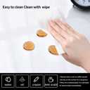 Clear Desk Mat, Non-Slip PVC Desk Protector Mat with Round Edge, Heat Resistant & Waterproof Clear Desk Writing Mat for Home and Office (47.2"*23.6")