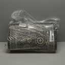 KIMODE Anti Fatigue Kitchen Mats 17"x47"+17"x29", Farmhouse Kitchen Rugs Sets of 2, Cushioned Non Skid Kitchen Mats for Floor, Comfort Kitchen Floor Mats for Sink Laundry Desk Black