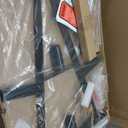 CAP Barbell Weight Plate Rack for 1-Inch Weight Plates (Black, Standard A-style 1" Plate Tree)