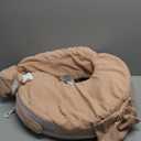 My Brest Friend Nursing Pillow - Deluxe - Enhanced Comfort w/ Slipcover - Ergonomic Breastfeeding Pillow For Ultimate Support For Mom & Baby - Adjustable Pillow W/ Handy Side Pocket, Soft Rose