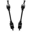 AutoShack Front ATV Axle Shaft Assembly Replacement for 2010-2014 Polaris Ranger 4x4 400 2011-2013 Polaris Ranger 500 Crew 2-PC