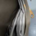 Cooling Crescent Side Sleeper Pillow Cases King Size Set of 2 - Curved Rayon Derived from Bamboo Pillowcase Cover - Breathable Silky Pillowcase for Hot Sleepers Hair and Skin 20 * 36 Inches Light Grey