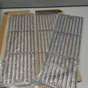 Grill Grates Replacement Parts, Grill Grates Replacement Cast Iron 19 3/ 4" x 20 1/ 4" for Chargriller Akorn 2121, 2123, 2222, 2828, 3001, 3030, 3725, 4000, 5050, 5252, 5650, 9020