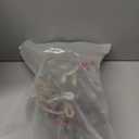 Knitgrip 12 Pcs Christmas Mistletoe Decor Artificial Mistletoe Picks Snowy Berry Branches 8.66 Inch Hanging Ornament Glitter Rustic Christmas Tree Decorations