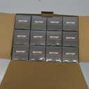 BESTTEN 12 Pack Super Slim Slide Dimmer Light Switch, Single Pole or 3 Way Dimmer Switches, Compatible with LED Dimmable Lamp, CFL, Incandescent, Halogen Bulb, ETL Listed, White