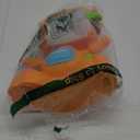 Fisher-Price Baby Learning Toy Link Squad Bop & Groove Tiger with Music & Lights for Ages 9+ Months, Compatible Only with Link Squad Items