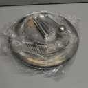 Cupcake Display Stands, 3 Tier Serving Tray Platters Stainless Steel Cup Cake Tower Cookie Candy Dessert Display Rack Tiered Tray for Birthday Party Wedding(Type 2)