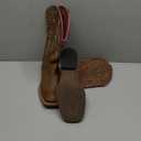 J's.o.l.e Fashion Cowboy Boots For Women Square Toe Wide Mid Calf Western Cowgirl Boots
