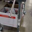 Gisafai 2 Pcs 316 Stainless Steel Rod 1/4''(6mm) Diameter 24 Inch (610mm) Length Solid Round Bar Metal Shaft Rods for DIY Craft Industry Metal Working